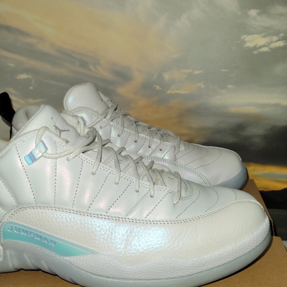 Jordan 12 Retro Low 'Easter' Mens Shoes - Picture 9 of 16